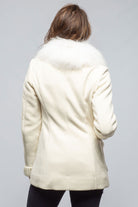 Kay Virgin Wool Coat | Samples - Ladies - Outerwear - Cloth | DiBello