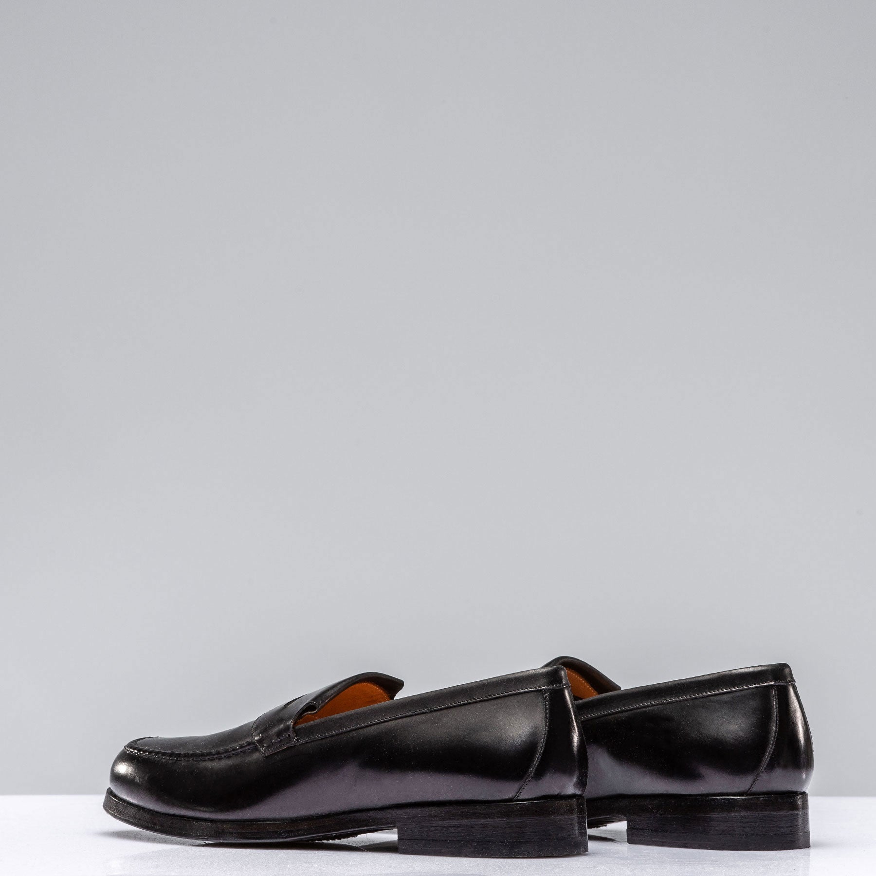 Lucro Loafer In Black Antique | Mens - Shoes | Alberto Fasciani