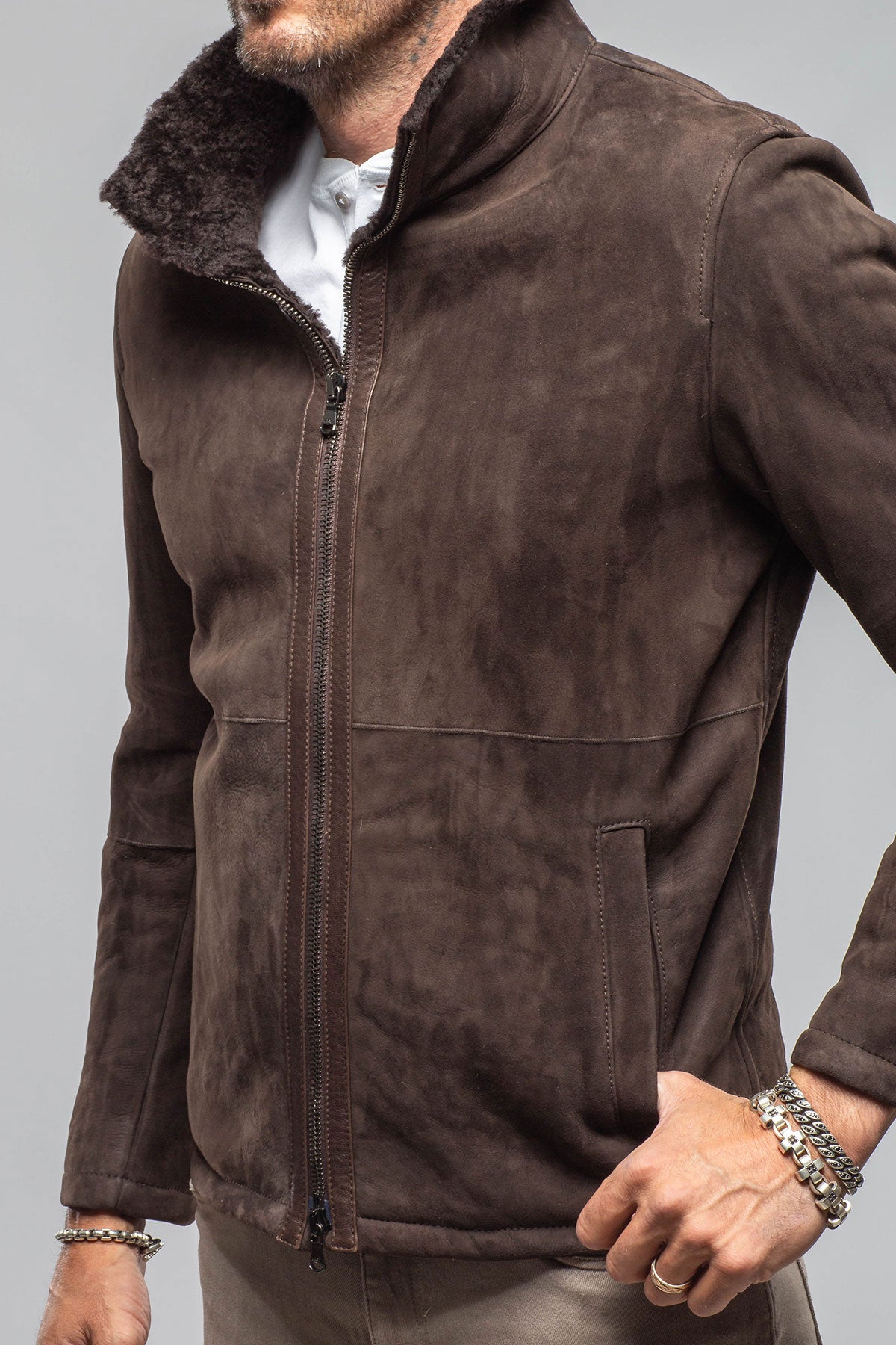 Billy Shearling | Samples - Mens - Outerwear - Shearling | Axel's Florence Collection