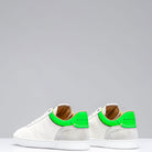 Dash Shoe In White/Green | Mens - Shoes | Rubirosa