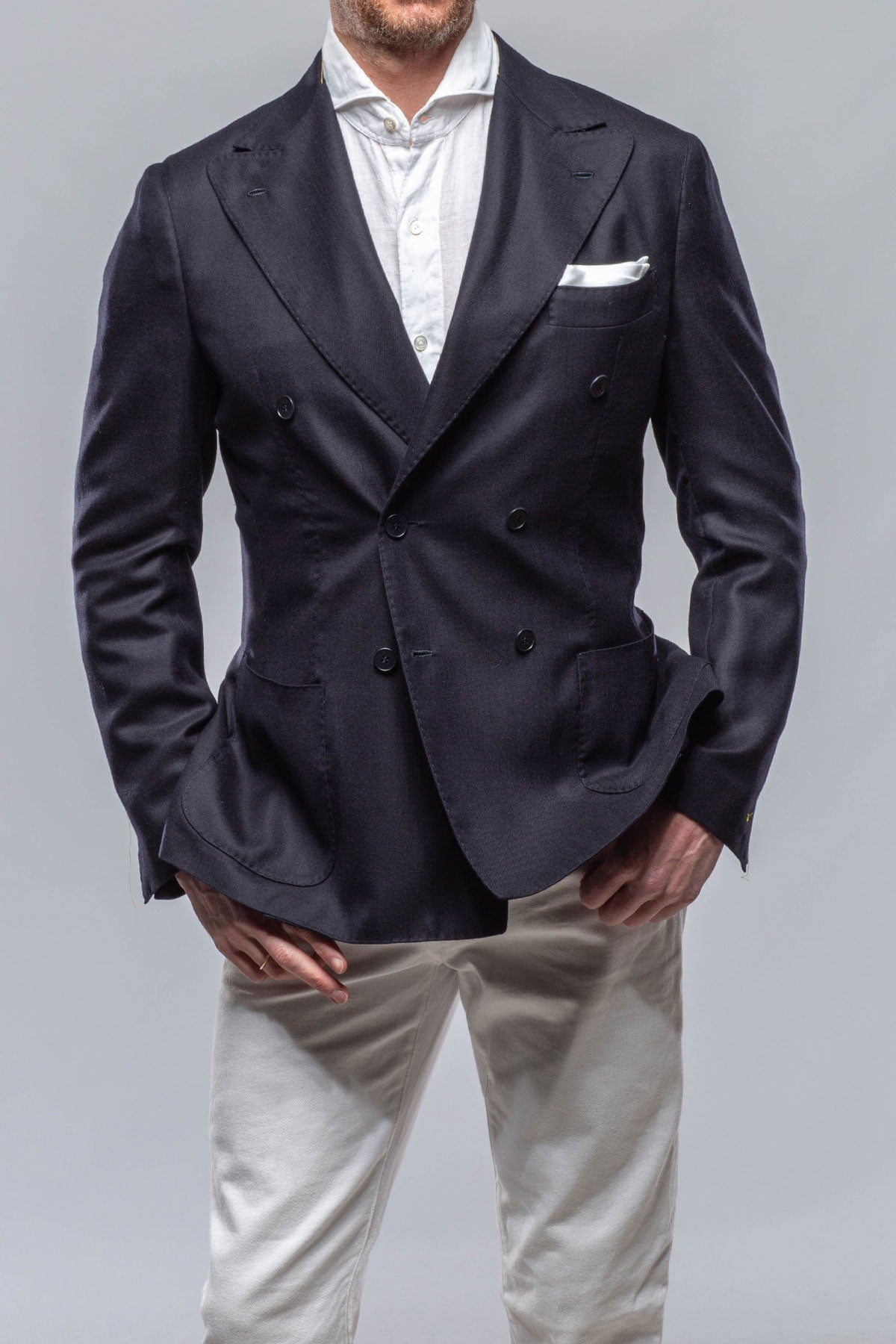 Geysir Double Breasted Cashmere Blazer