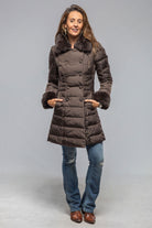 Vicki Puffer In Brown | Warehouse - Ladies - Outerwear - Cloth | Gimo's