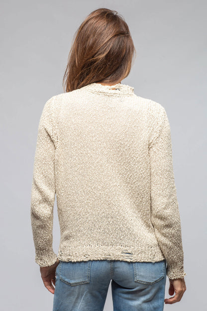 Salty Raw Sweater In Natural