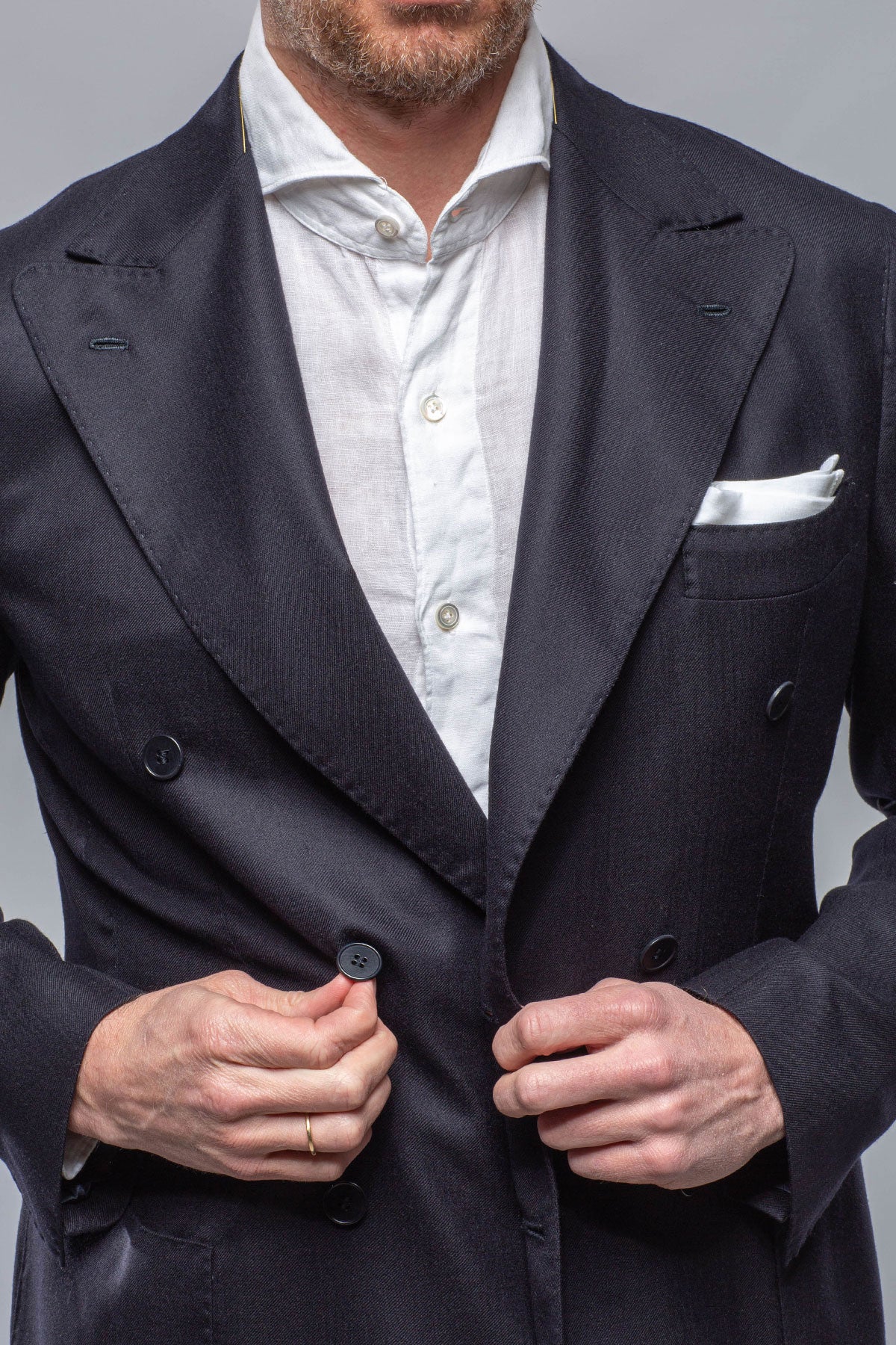 Geysir Double Breasted Cashmere Blazer