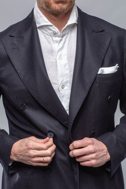 Geysir Double Breasted Cashmere Blazer