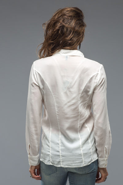 European Culture Suri Fitted Long Stretch Blouse Ladies - Blouses