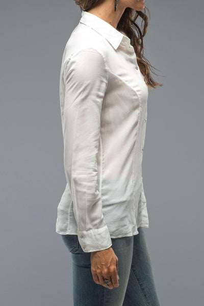 European Culture Suri Fitted Long Stretch Blouse Ladies - Blouses