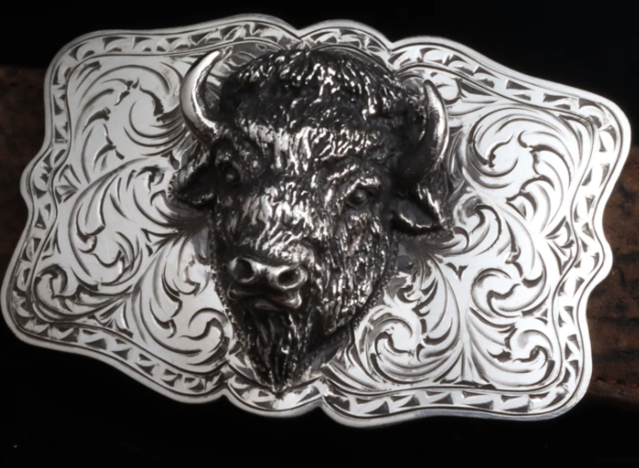 Colorado Buffalo Belt Buckle | Belts And Buckles - Trophy | Comstock Heritage