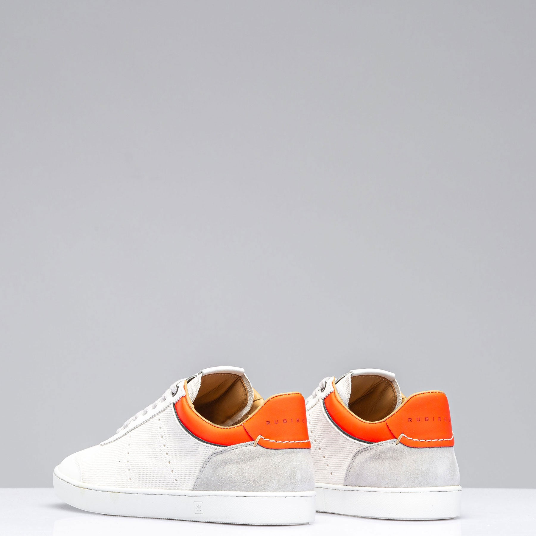 Dash Shoe In White/ Red | Mens - Shoes | Rubirosa