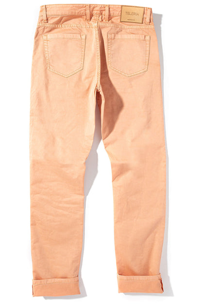 Summit 5-Pocket Cotton Twill In Ambra | Mens - Pants - 5 Pocket | Teleria Zed