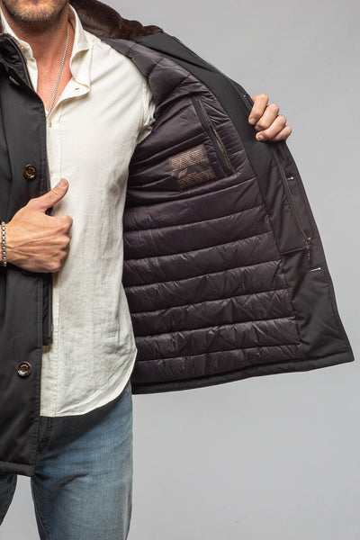 Ashton Technical Overcoat