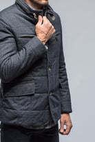 Theodore Herringbone Coat | Warehouse - Mens - Outerwear - Cloth | Gimo's