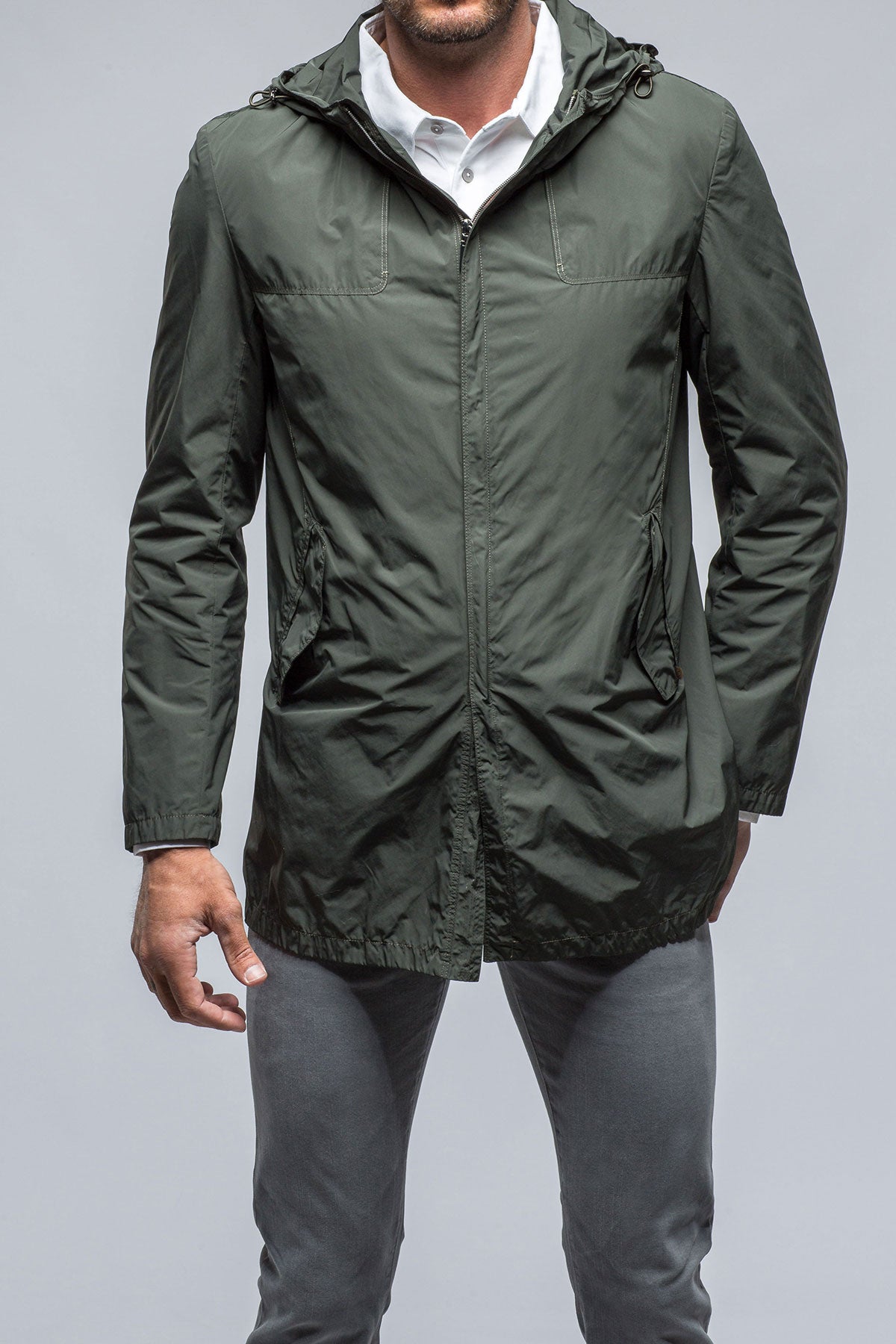 Newport Performance Coat | Warehouse - Mens - Outerwear - Cloth | Gimo's