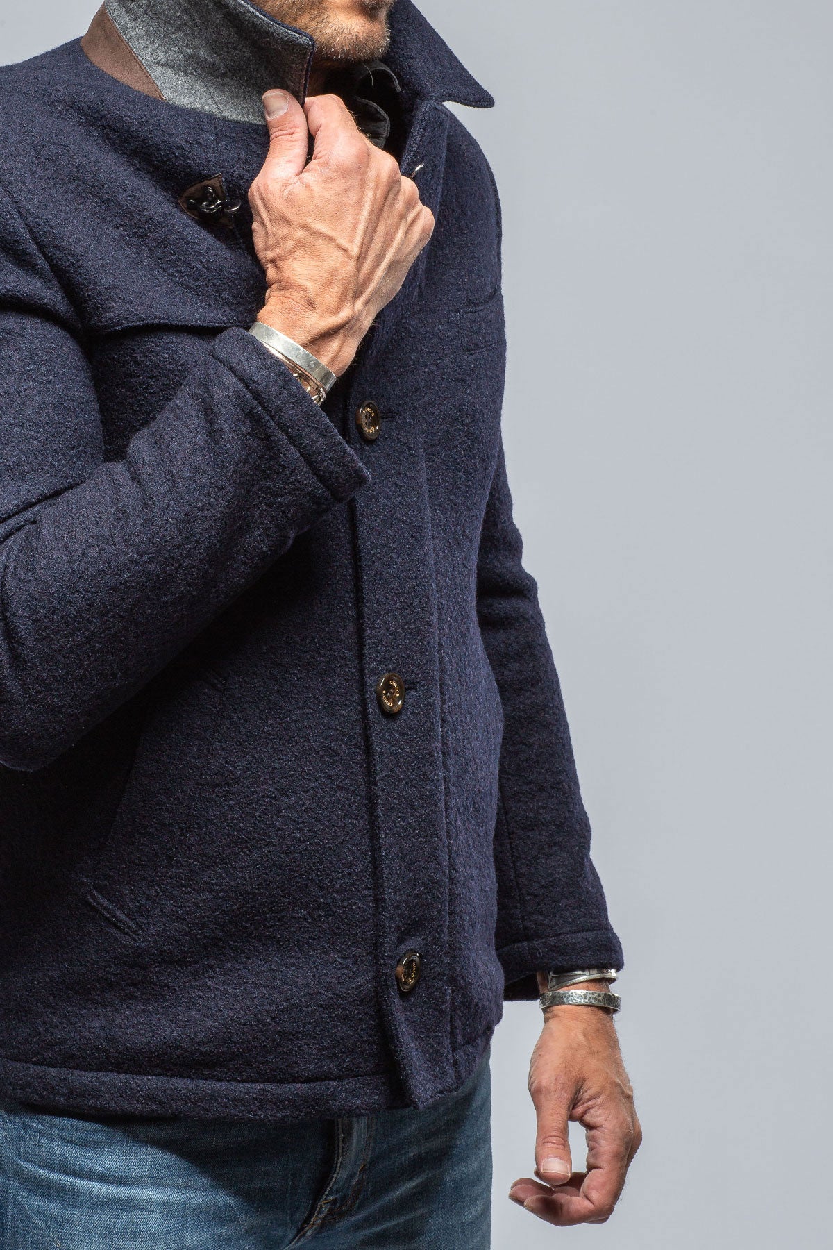 Hemsworth Wool Coat | Warehouse - Mens - Outerwear - Cloth | Gimo's