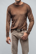 Pacific Crew in Stone Brown | Mens - Sweaters | Dune