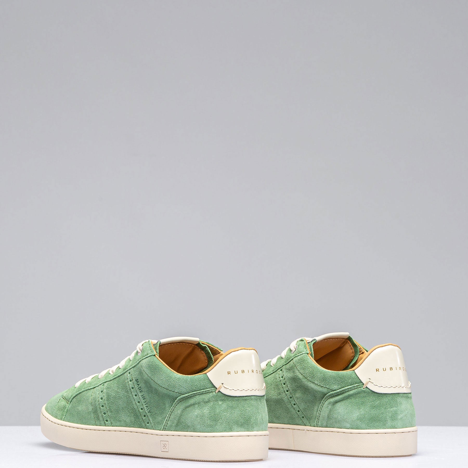 Riders Shoe In Green | Mens - Shoes | Rubirosa