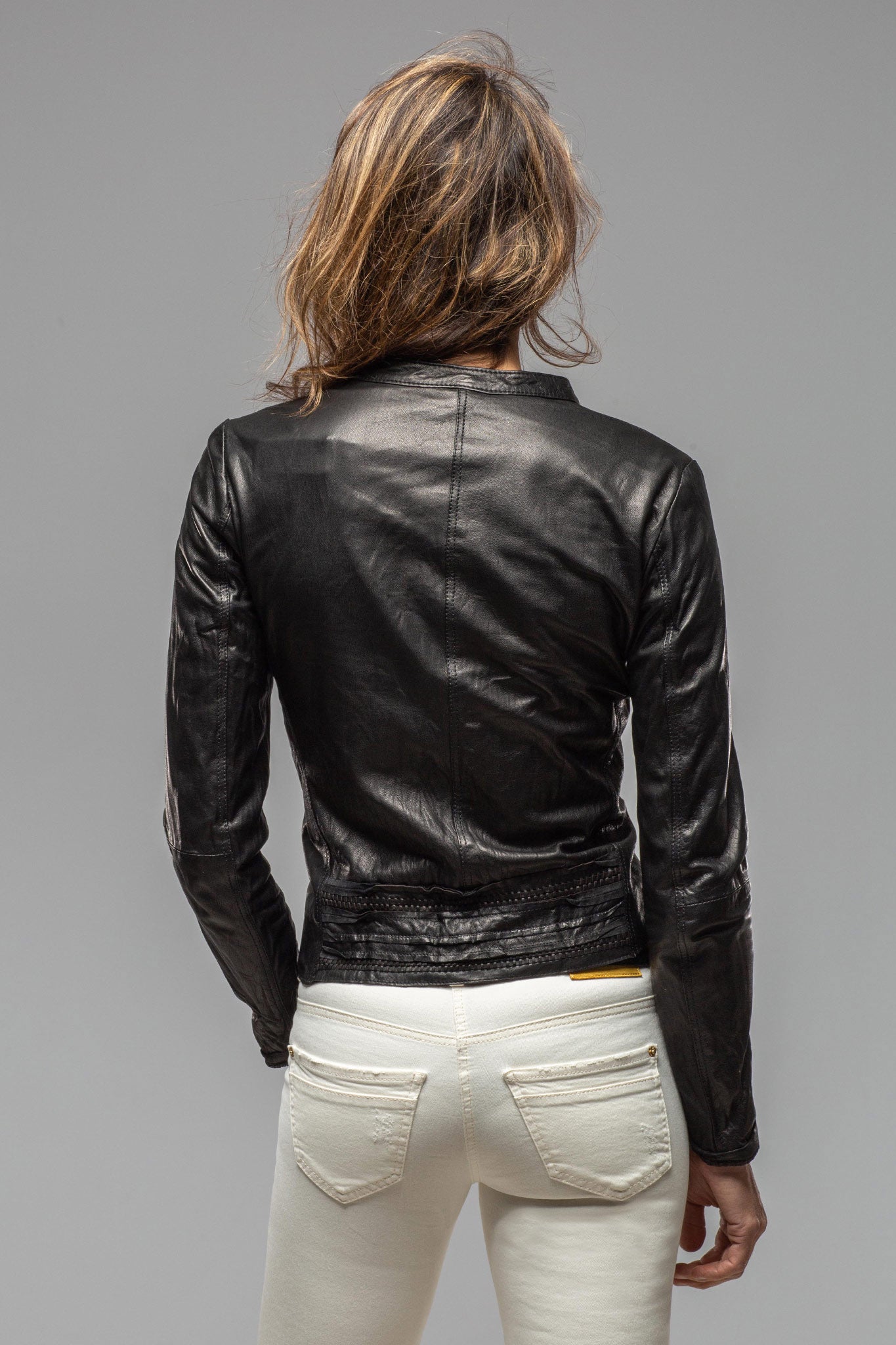 Becca Leather Jacket | Ladies - Outerwear - Leather | Roncarati
