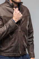 Alderson Leathe Moto | Samples - Mens - Outerwear - Leather | Gimo's