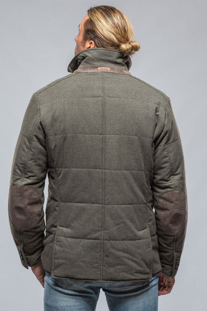 McClain Quilted Coat | Warehouse - Mens - Outerwear - Cloth