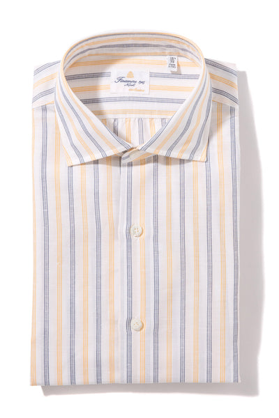 Finamore Napoli Ausa Esclusiva Handmade Dress Shirt Mens - Shirts - Outpost