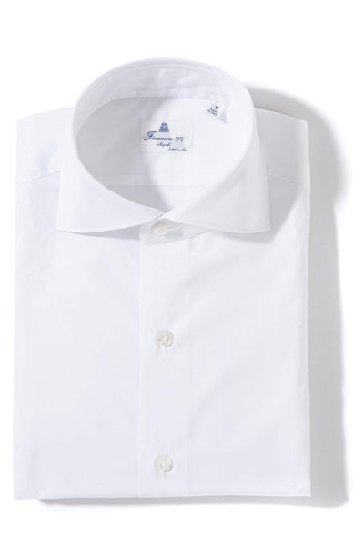 Finamore Napoli Excesior Dress Shirt in White Mens - Shirts - Dress
