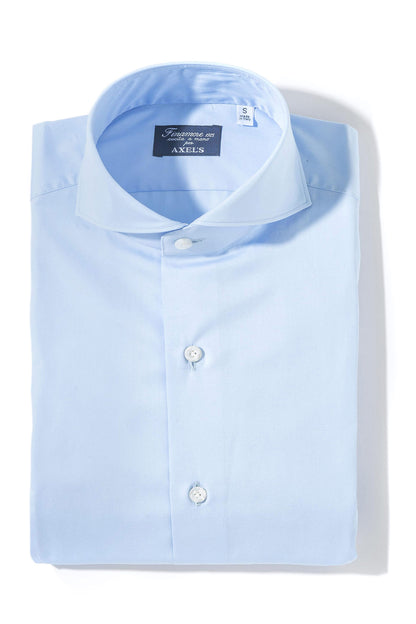 Finamore Napoli Milan Dress Shirt in Light Blue Mens - Shirts - Dress