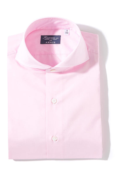 Finamore Napoli Milan Dress Shirt in Pink Mens - Shirts - Dress