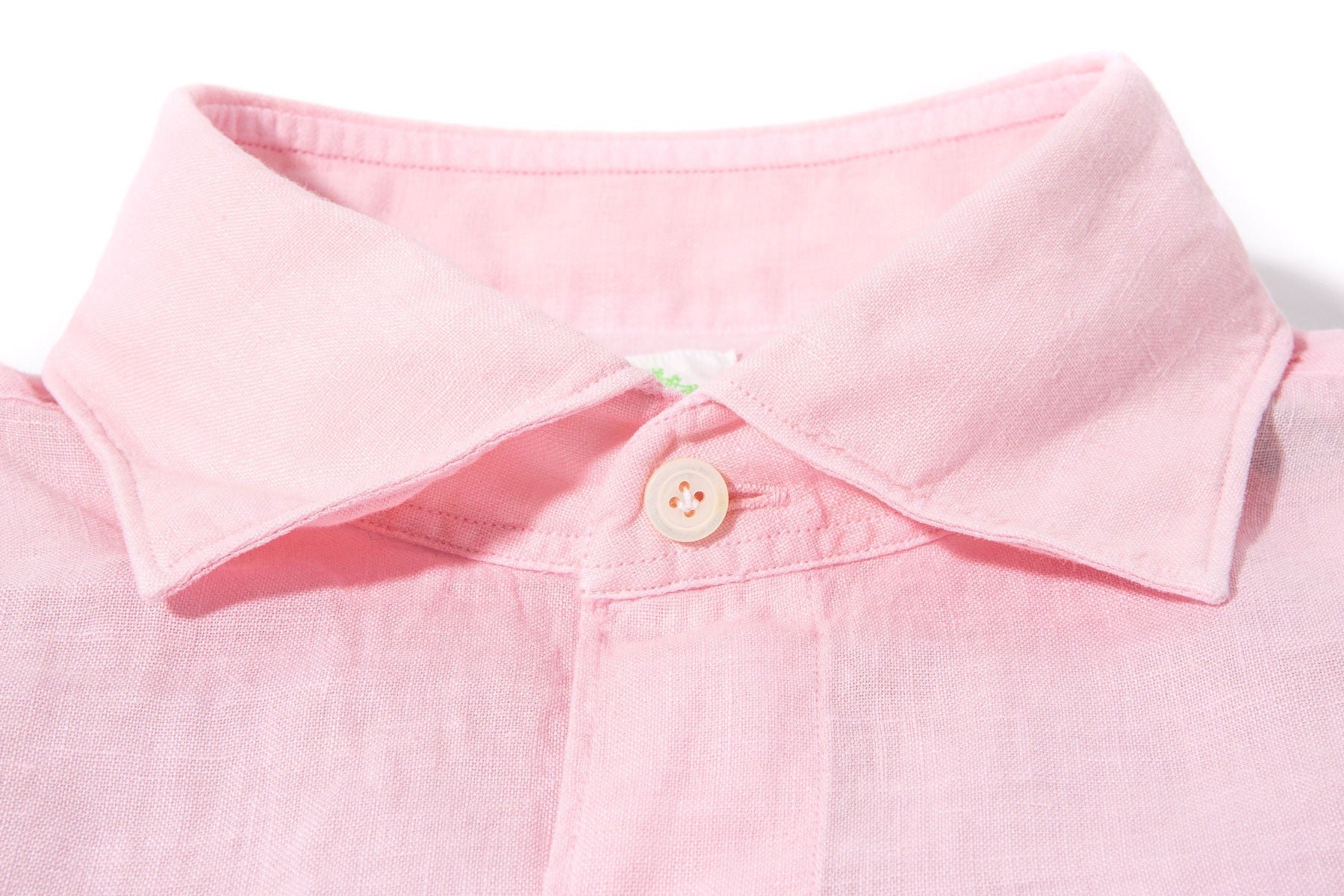 Finamore Napoli Otztal 2 Pocket Shirt In Pink Mens - Shirts - Dress