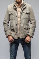 Teton Jacket in Ice | Mens - Outerwear - Leather | Gimo's