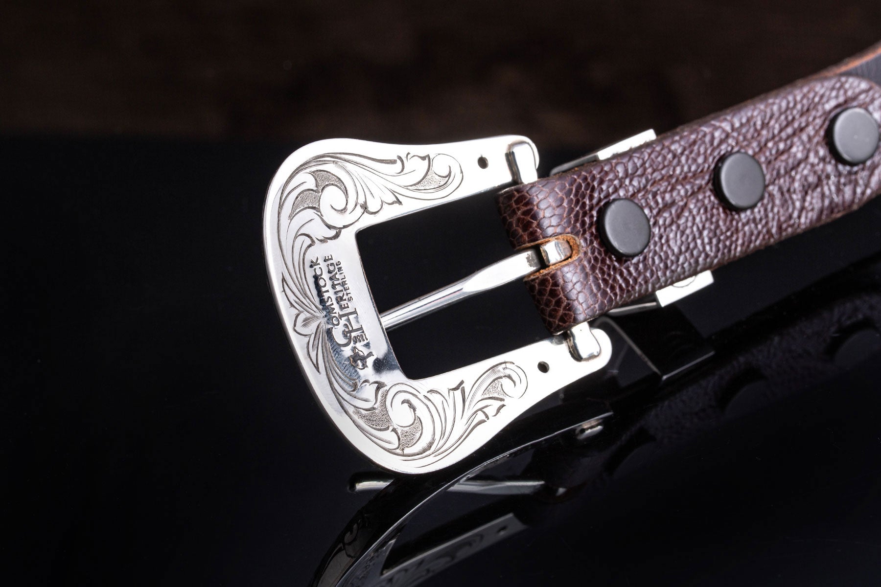 Winston Austin Buckle Set | Belts And Buckles - Buckle Sets | Comstock Heritage