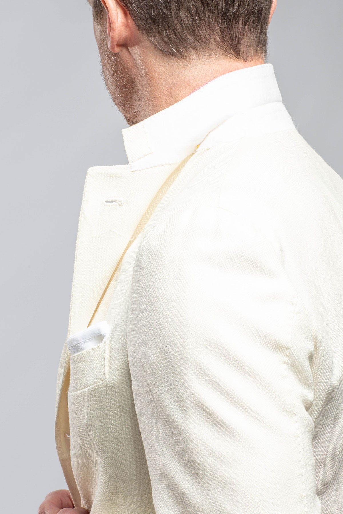 G.ABO Oakmont Wool Silk Linen Sport Coat Mens - Tailored - Sport Coats