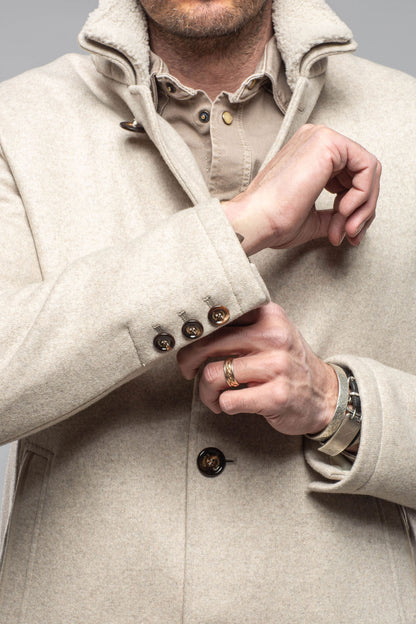 St. John's Cashmere Knit Coat | Warehouse - Mens - Outerwear - Cloth | Gimo's