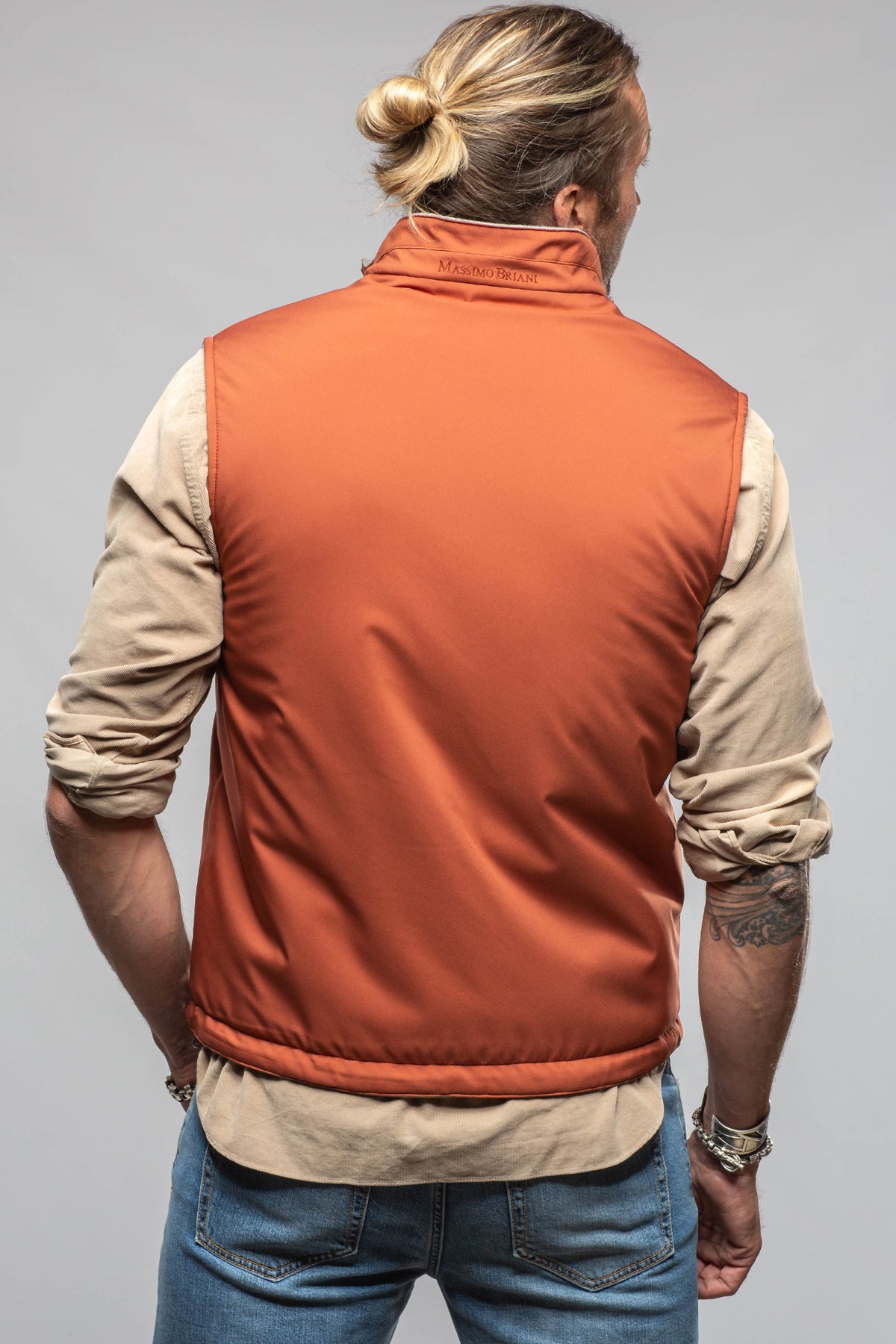 Gallotti Massimo Technical Vest Samples - Mens - Outerwear - Leather