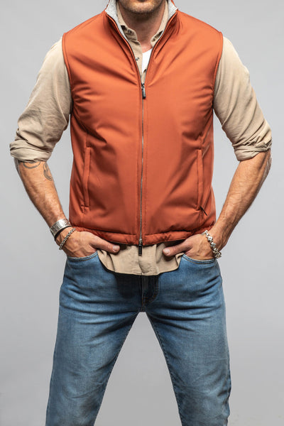 Gallotti Massimo Technical Vest Samples - Mens - Outerwear - Leather