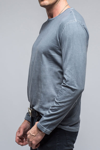 Georg Roth Brea LS Crew in Capri Mens - Shirts - T-Shirts