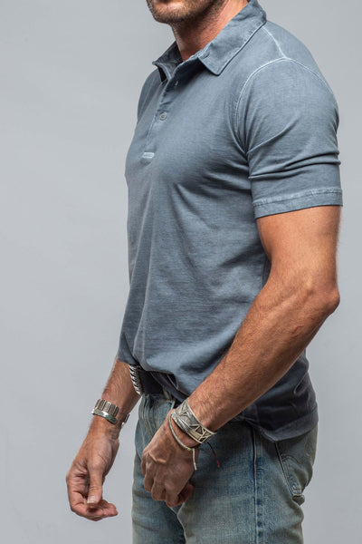 Georg Roth Cruz Cotton Polo in Capri Mens - Shirts - Polos