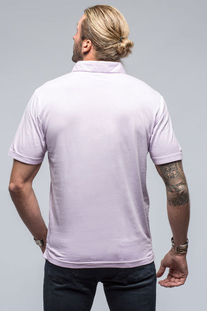 Georg Roth Cruz Cotton Polo in Lilac Mens - Shirts - Polos