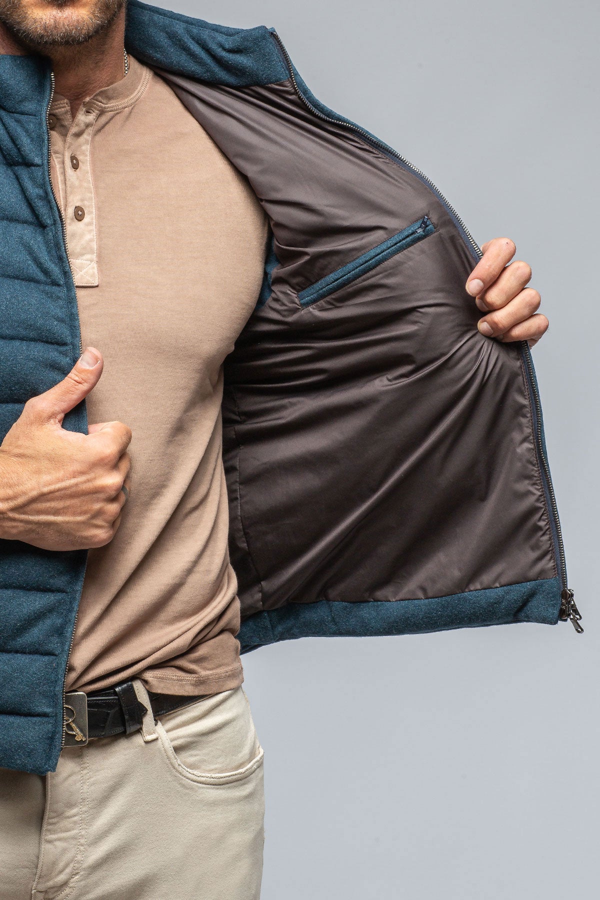 Georg Roth Cruz Cotton Polo in Melon Mens - Shirts - Polos