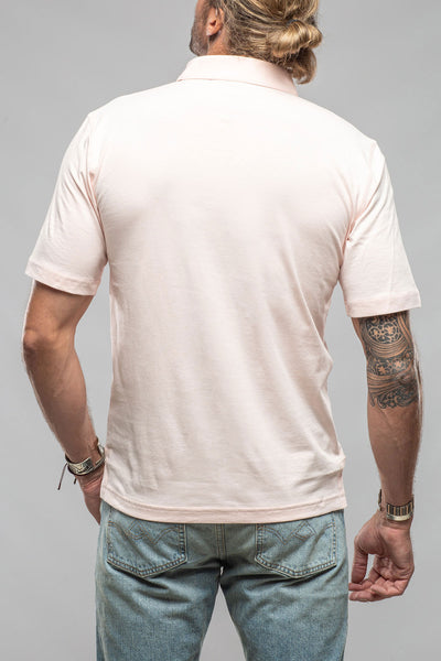 Georg Roth Cruz Cotton Polo in Pink Mens - Shirts - Polos