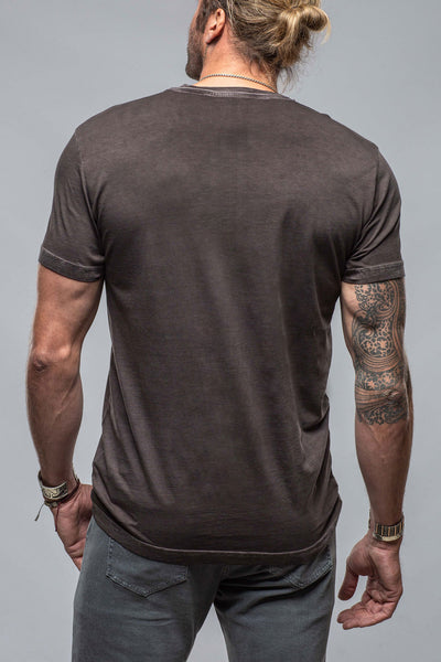 Pismo Cotton Tee In Basalt | Mens - Shirts - T-Shirts | Georg Roth