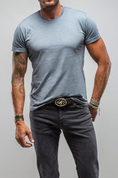 Georg Roth Pismo Cotton Tee In Capri Mens - Shirts - T-Shirts