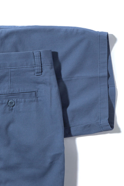 Georg Roth Rockport 9" Stretch Cotton Shorts in Med Blue Mens - Shorts