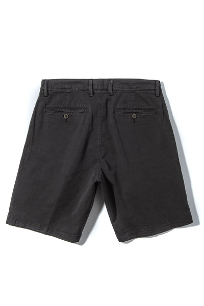 Georg Roth Rockport 9" Stretch Cotton Shorts in Off Black Mens - Shorts