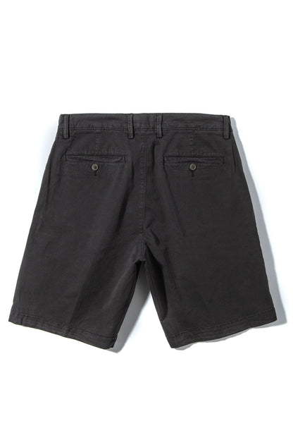 Georg Roth Rockport 9" Stretch Cotton Shorts in Off Black Mens - Shorts
