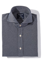 Menerbes Jersey Shirt in Dark Blue | Mens - Shirts | Axels GP