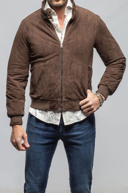 The Durango Suede Jacket
