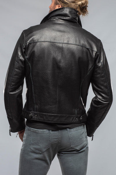Gimo's Alfero Leather Jacket Samples - Mens - Outerwear - Leather