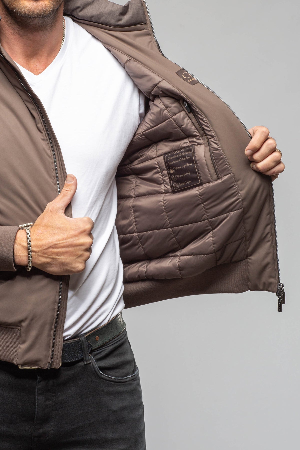 Gimo's Anderson Puffer Samples - Mens - Outerwear - Cloth