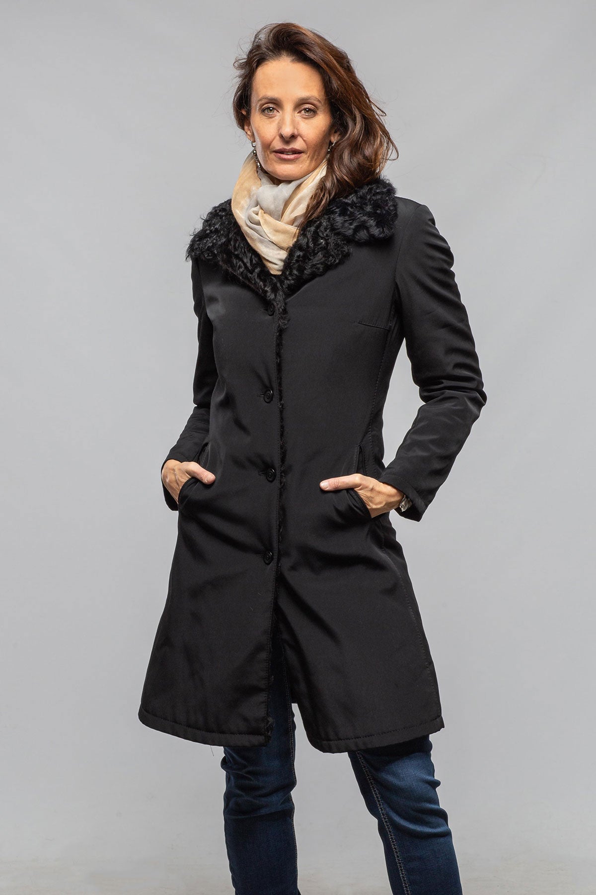 Gimo's Anika Technical Jacket Samples - Ladies - Outerwear - Leather
