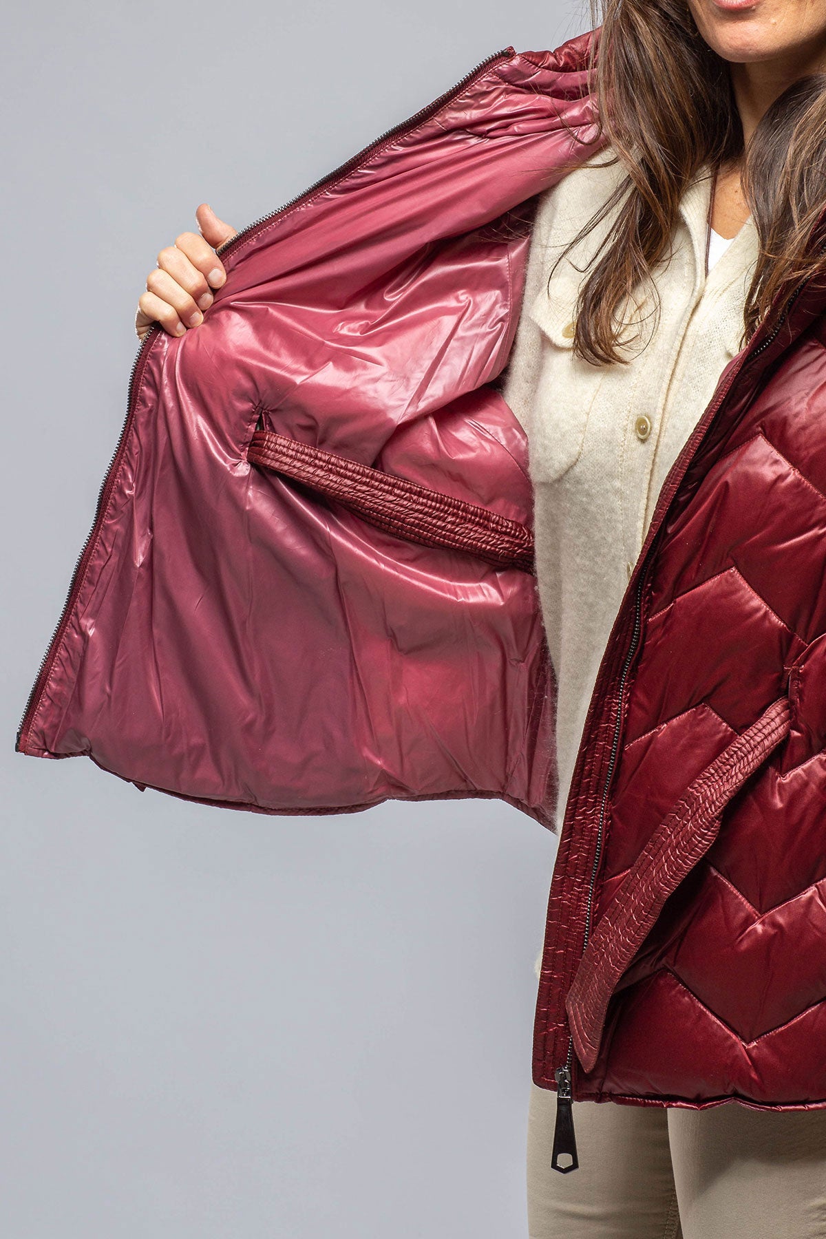 Gimo's Annabell Long Puffer Jacket Warehouse - Ladies - Outerwear - Cloth